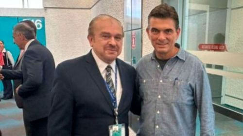 Presidente Paz llega a Miami para participar en cumbre convocada por Donald Trump