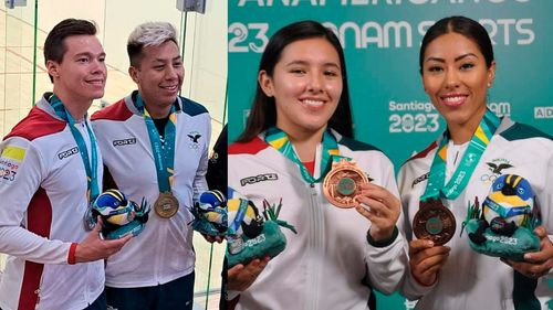 Deportistas bolivianos siguen destacando en los juegos Panamericanos Santiago 2023