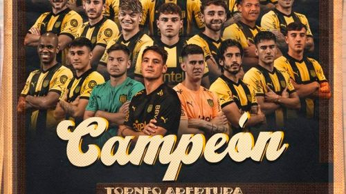 Peñarol se consagró campeón del torneo Apertura uruguayo sin jugar