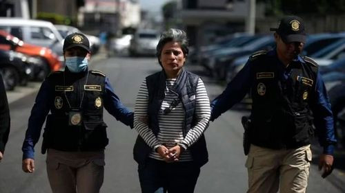 Persecución en Guatemala: Detienen a la abogada de Juan Francisco Sandoval, ex fiscal anticorrupción
