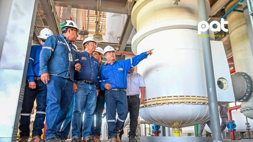 Presidente Arce inaugura planta aceitera en san julián y destaca la importancia para la seguridad alimentaria