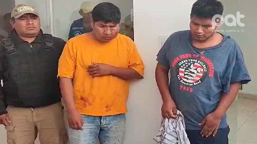 Pobladores de Masicurí capturan a dos asaltantes tras robo de vehículo; evitan posible linchamiento