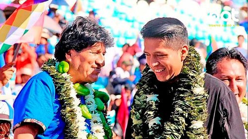 Polémica por supuesta oferta de vicepresidencia: Andrónico Rodríguez responde a Evo Morales