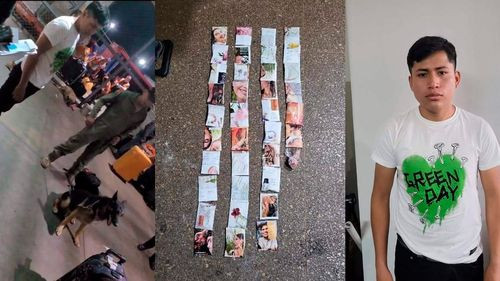 Policía K9 intercepta maleta con cocaína con destino a Madrid; propietario puesto ante autoridades