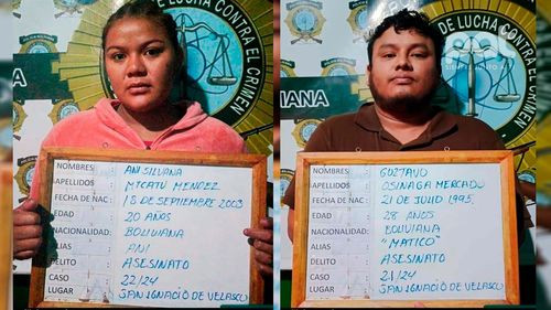 San Ignacio de Velasco: Policía logra la aprehensión de cuatro personas vinculadas a la ejecución de dos individuos 