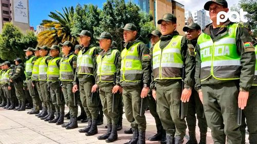 Policía desplegará a la totalidad de sus efectivos para las elecciones generales