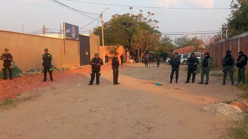 Autoridades realizan inspección en busca de evidencias en caso de Sebastián Marset 
