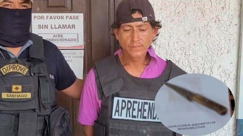  Policías y vecinos aprehenden a sujetos por robo agravado en La Guardia