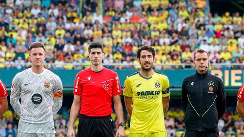 Capitanes y AFE rechazan el partido  Villarreal-Barcelona en Miami