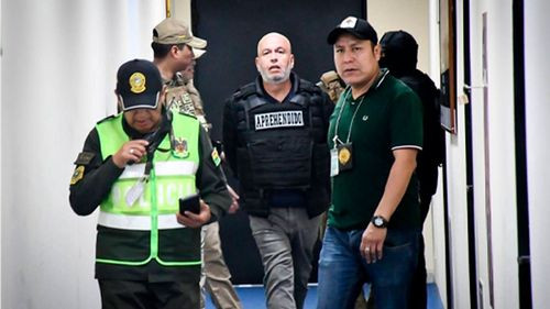Arturo Murillo llega deportado a Bolivia y es aprehendido en Viru Viru