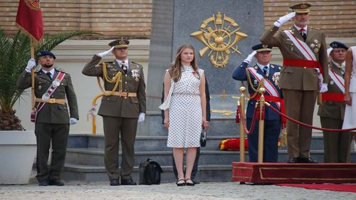 La Princesa Leonor Inicia su Formación en la Academia General Militar de Zaragoza