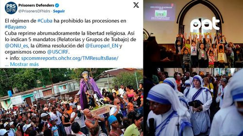 Prohibidas procesiones de Semana Santa en Cuba, despierta preocupación por represión religiosa