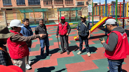 El Distrito 3 entrega un paquete de obras por un valor de Bs 502 mil