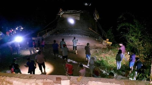 Colapso del puente Rapulo deja aislado al municipio de Santa Ana de Yacuma