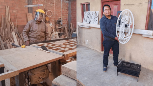 La tecnología del acero alteño y el arte en madera estarán presentes en la Fexco 2024