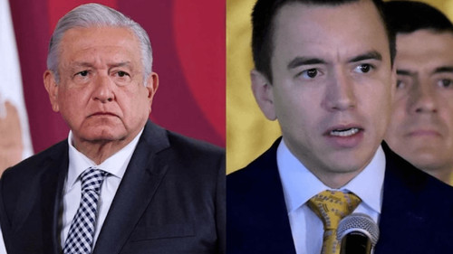Ecuador y México rompen relaciones diplomáticas tras incidente en embajada