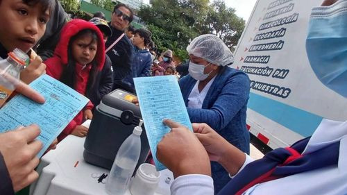 Virus importado, una de las causas para el rebrote del sarampión en Bolivia y Latinoamérica