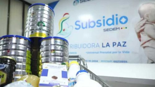 Habilitan puntos para subsidio prenatal en La Paz y El Alto