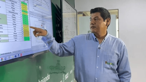 Searpi indica que ríos del departamento están presentando pequeñas y grandes crecidas