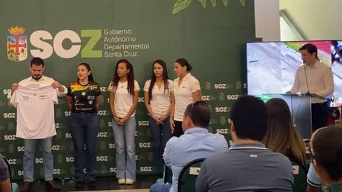Deportistas cruceños se preparan para competir en los Juegos Panamericanos en Chile