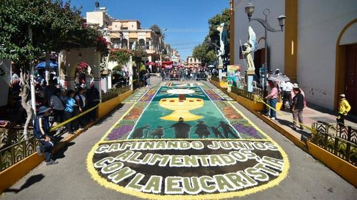  Actividades para la celebración de Corpus Christi