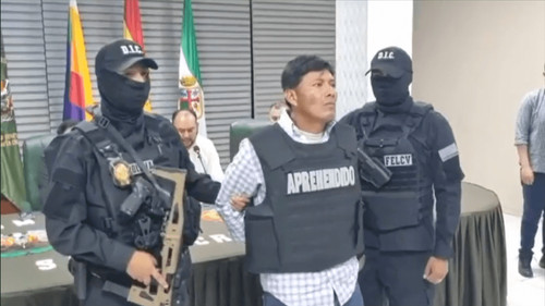 Viceministro de Seguridad Ciudadana presentó al presunto feminicida de  Ruth Y.A.F. 