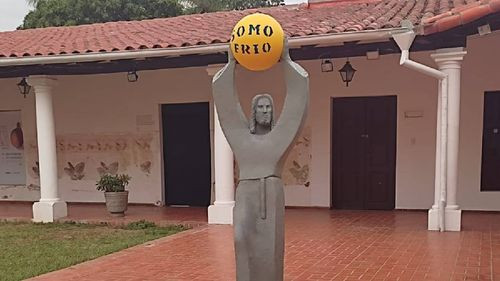 Reaparece el polémico &quot;Cristo Somosero&quot; de Belén Abella 