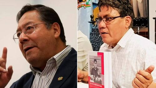 Luis Arce iniciará proceso por difamación contra el exdiputado Héctor Arce tras publicación de libro