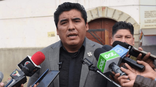 Régimen penitenciario no ha sido notificado sobre sentencia de cárcel para Franklin Mamani
