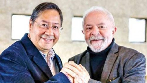  La canciller Sosa confirma que el presidente Lula da Silva llegará a Bolivia el 9 de julio
