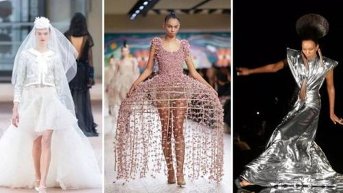 París deslumbra con una Alta Costura que mezcla arte, espectáculo y moda urbana