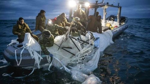 Globo espía chino sobrevoló EE.UU. para recoger información de emplazamientos militares