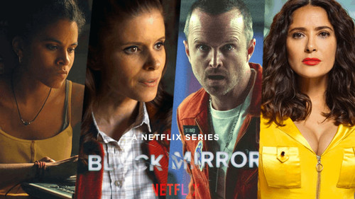 Creador de la serie Black Mirror  usó ChatGPT para escribir  un episodio