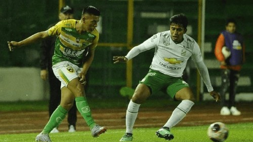 Oriente Petrolero logró asegurar  un empate (1-1) de local frente  a Gran Mamoré