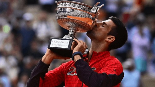 Novak Djokovic se consagra  campeón en Roland Garros  y establece un récord histórico
