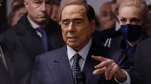 Murió la leyenda del AC Milán, Silvio Berlusconi, a sus 86 años