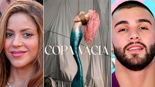 Copa Vacía: La nueva canción de Shakira con Manuel Turizo
