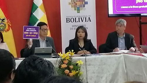 Ministerio de Educación implementa una línea gratuita y buzones para denuncias de violencia