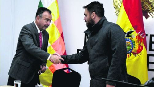 Bolivia y Chile implementarán un sistema digital de datos sobre vehículos robados
