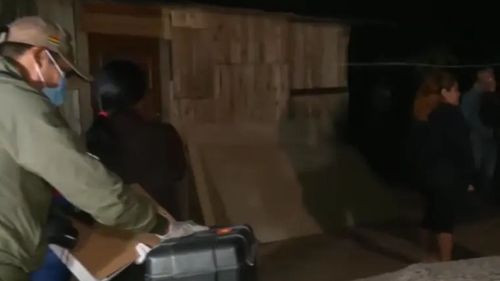 Caso Lineth Chama: Hallan manchas de sangre en la casa del principal acusado de su desaparición