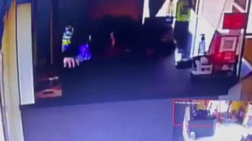 Hoy será cautelado el sujeto que atacó brutalmente a su expareja en un alojamiento
