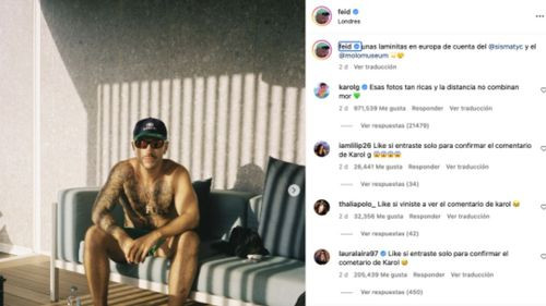 Karol G y Feid ya no ocultan su amor y derriten las redes con tiernos mensajes