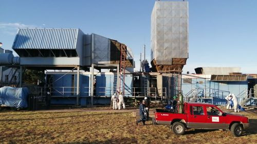 ENDE renueva equipos para mejorar la generación eléctrica en Chuquisaca