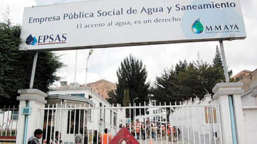 EPSAS emitió un comunicado asegurando el abastecimiento de agua potable en La Paz y El Alto