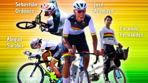 Cuatro ciclistas bolivianos estarán en el torneo Mundial 