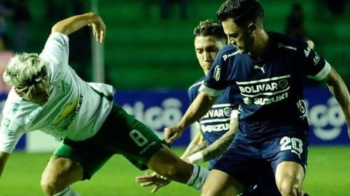 Oriente Petrolero y Bolívar igualaron 1-1