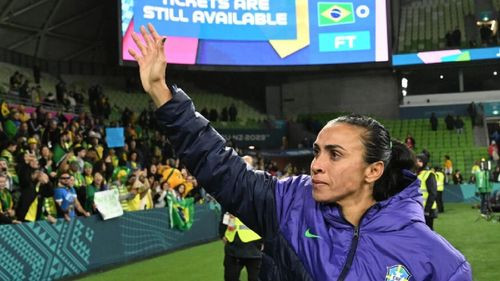 Brasil, eliminada del Mundial femenino tras un empate con Jamaica en la despedida de Marta