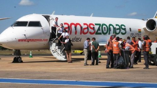 DGAC retira matrículas a cuatro aviones de Amaszonas; más de 2.000 pasajeros afectados