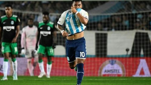 Racing 3 - 0 Atlético Nacional 