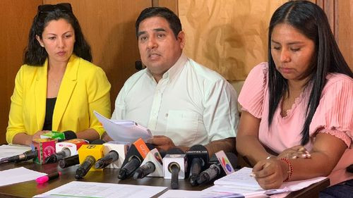 Dilfe rentería, jefe de bancada de Asambleísta del MAS se refiere a recorte de presupuesto de la Gobernación
